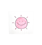 まるまるちゃん 手書き日常スタンプ（個別スタンプ：38）