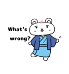 shukuma English（個別スタンプ：9）