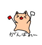 ぱびねこの会話（個別スタンプ：3）