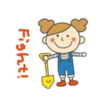 ミライ畑のなかまたち（個別スタンプ：1）