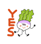 ミライ畑のなかまたち（個別スタンプ：10）