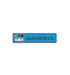 Project Movies 吹き出しスタンプ（個別スタンプ：21）