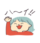 ムスメとの日常（個別スタンプ：3）