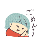 ムスメとの日常（個別スタンプ：9）