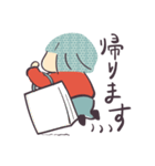ムスメとの日常（個別スタンプ：14）