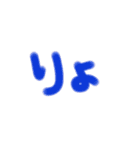 私の使える日常会話1（個別スタンプ：27）