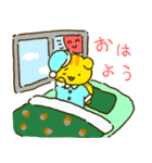 だれがどうみてもりす1挨拶とリアクション（個別スタンプ：5）