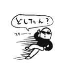 ビッグスタンプ 挨拶 敬語（個別スタンプ：4）