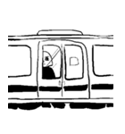 ビッグスタンプ 挨拶 敬語（個別スタンプ：11）