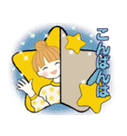 お団子ガール時々うさぴょんと 4☆ 日常編（個別スタンプ：39）