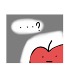 どこか産のリンゴ（個別スタンプ：4）