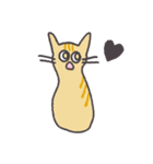 気持ちをつたえたいにゃんこ（個別スタンプ：8）
