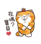 ランラン猫 24 (台湾版)（個別スタンプ：1）