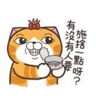 ランラン猫 24 (台湾版)（個別スタンプ：14）
