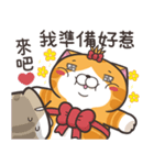 ランラン猫 24 (台湾版)（個別スタンプ：25）
