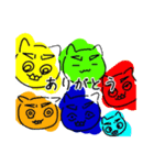 やまにゃんLINEスタンプ（個別スタンプ：10）