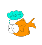 金魚レジー（個別スタンプ：2）