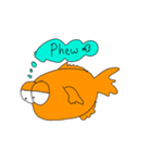 金魚レジー（個別スタンプ：5）