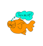 金魚レジー（個別スタンプ：9）