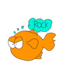 金魚レジー（個別スタンプ：11）