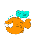 金魚レジー（個別スタンプ：12）