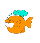金魚レジー（個別スタンプ：15）