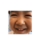 AO4 顔で表現シリーズ（個別スタンプ：1）