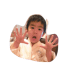 AO4 顔で表現シリーズ（個別スタンプ：7）
