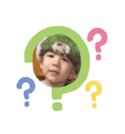 AO4 顔で表現シリーズ（個別スタンプ：11）