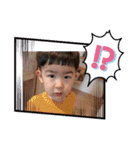 AO4 顔で表現シリーズ（個別スタンプ：12）