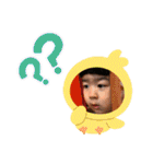 AO4 顔で表現シリーズ（個別スタンプ：13）