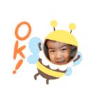 AO4 顔で表現シリーズ（個別スタンプ：21）
