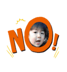 AO4 顔で表現シリーズ（個別スタンプ：22）