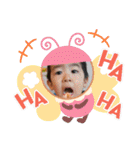 AO4 顔で表現シリーズ（個別スタンプ：32）