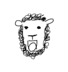 色んな人の変な絵（個別スタンプ：4）