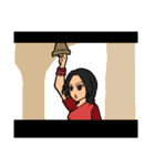 たぶん使えるヒンディー語2 (日本語字幕付)（個別スタンプ：23）