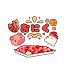 FoodでMixなスタンプ（個別スタンプ：1）