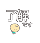 ぼくちゃんです【日常】あいさつ 毎日（個別スタンプ：36）