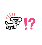 【使いやすい】ゆる犬の日常（個別スタンプ：23）