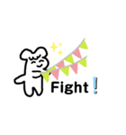 【使いやすい】ゆる犬の日常（個別スタンプ：38）