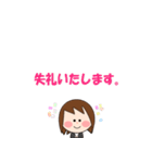 LALAKOのマナー（個別スタンプ：8）