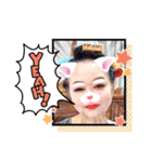 キラキラ順子様（個別スタンプ：1）