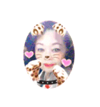 キラキラ順子様（個別スタンプ：11）