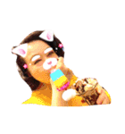 キラキラ順子様（個別スタンプ：17）