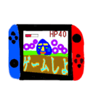 クレイジーワールドスタンプ万歳（個別スタンプ：10）
