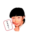 うちの白餅くん（個別スタンプ：3）