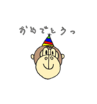 ごりすけスタンプ（個別スタンプ：5）