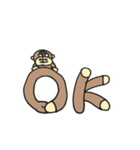 ごりすけスタンプ（個別スタンプ：13）
