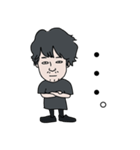 CIN GROUPキャラVol2岩田執行役員/野村課長（個別スタンプ：3）