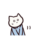 少しナイーブなねこ（個別スタンプ：39）